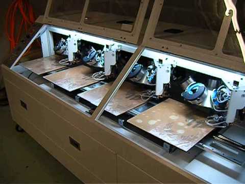 Rhinestone Machine Front View